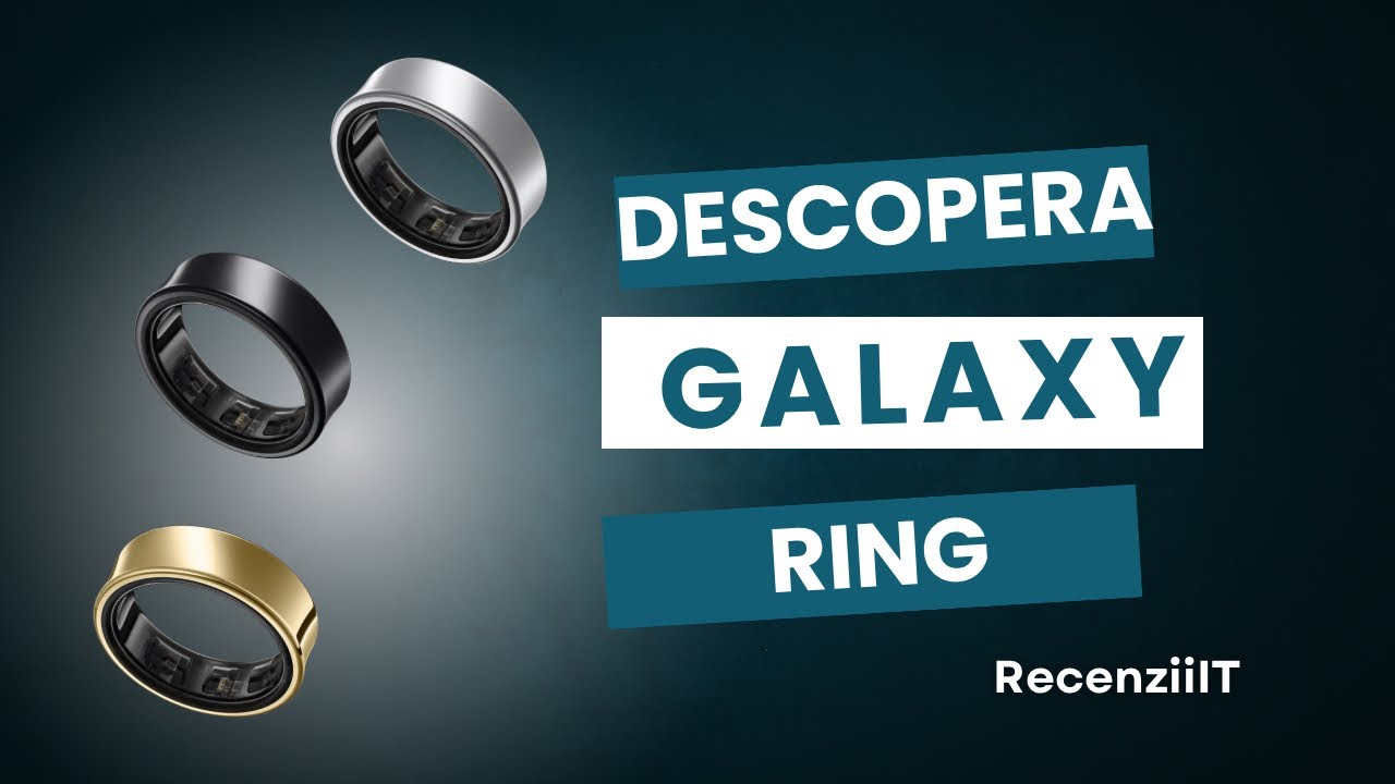 Fă cunoștință cu Galaxy Ring | Samsung #gadgets #samsung #technology #sanatate #health