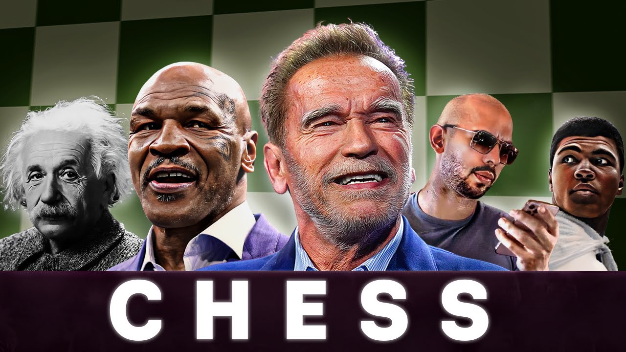 Famous Celebrities Who Play Chess