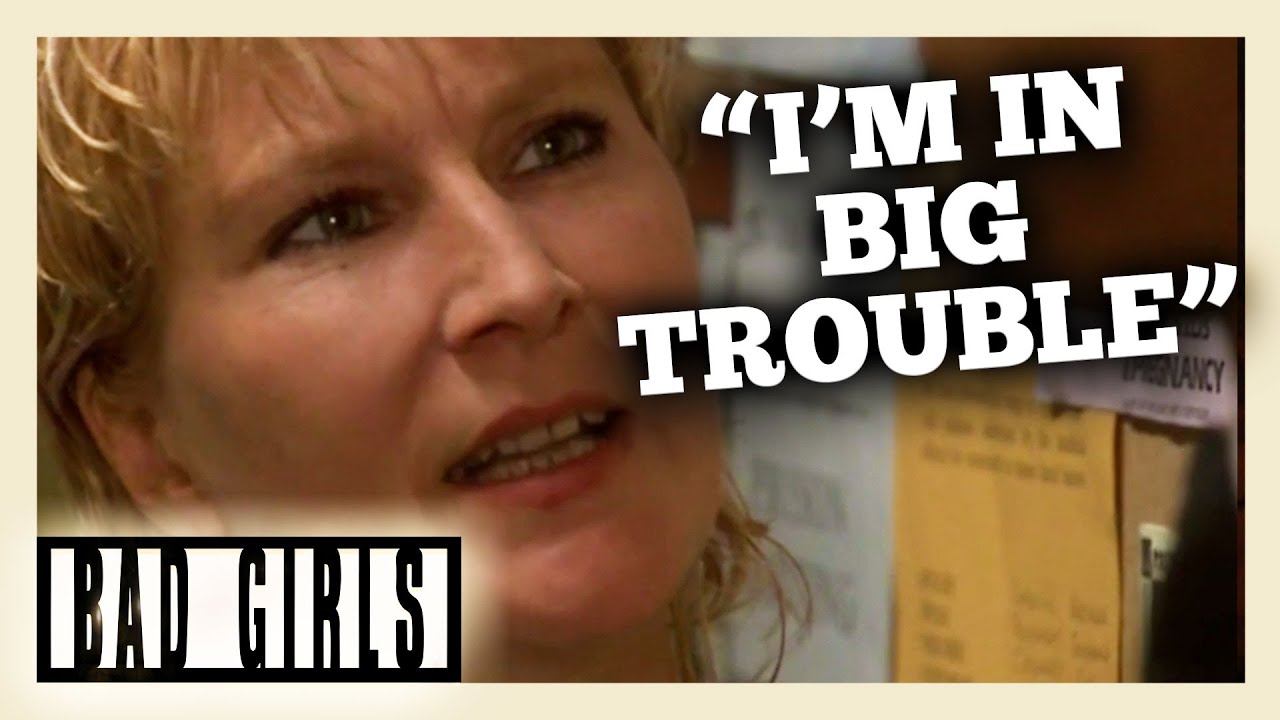 Yvonne's Attempt to Break Out from Larkhall | Season 4 Episode 1 | Bad Girls