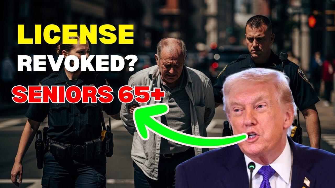 7 New U.S. Driving Rules Start January 2026 &mdash; Seniors 65+ Must Pay Attention