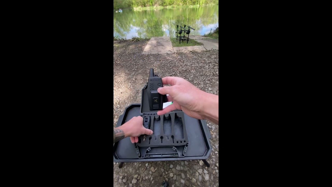 Korum KBI bite alarm | Saltzy Session on the bank!