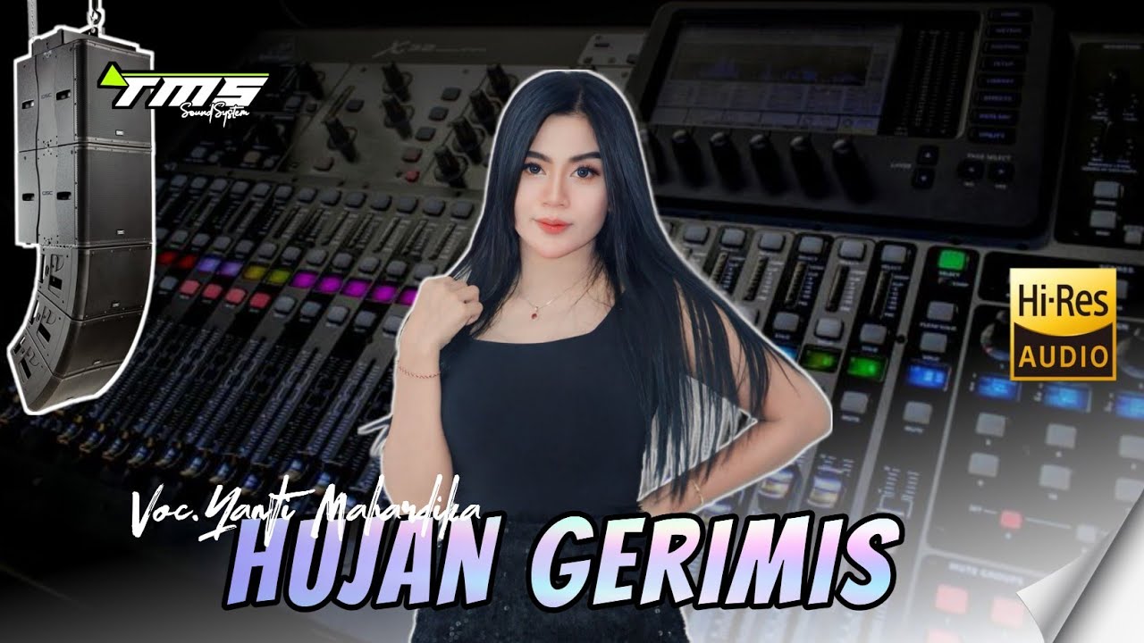 HUJAN GERIMIS-YANTI MAHARDIKA RECORD LIVE COCOK WAYAH UDAN ! SESI PERCOBAAN PAKAI VOCAL 