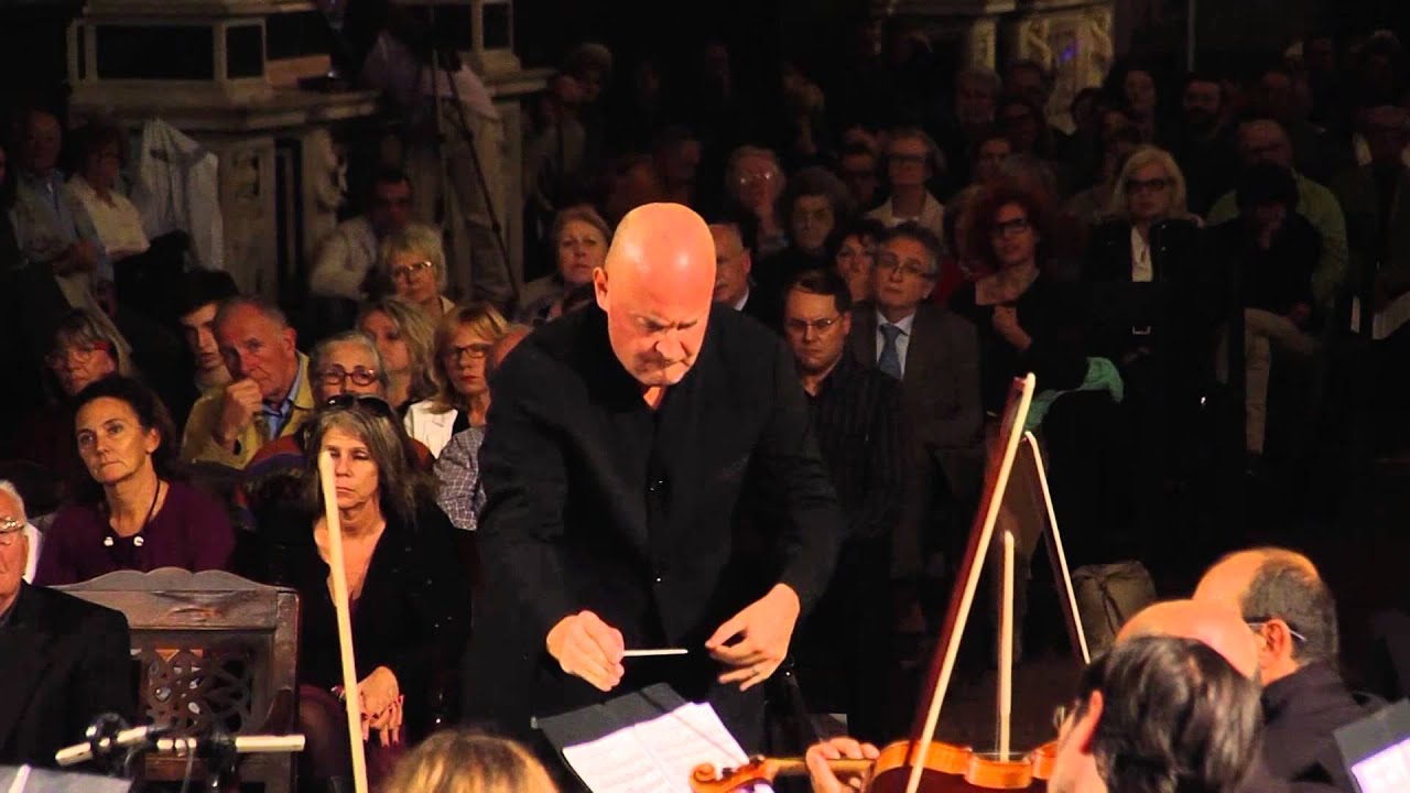 ANTON BRUCKNER - 8th Symphony - MOV. II - LUCCA PHILHARMONIC - ANDREA COLOMBINI