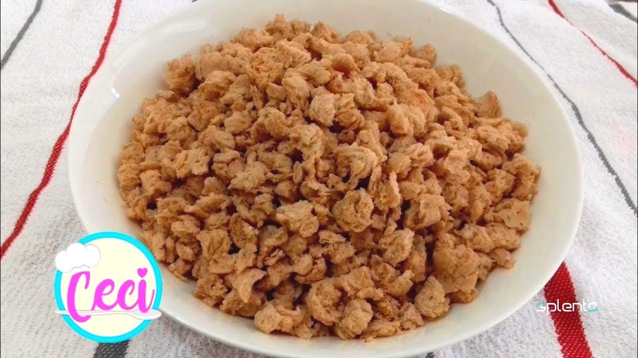 Como hidratar soya texturizada