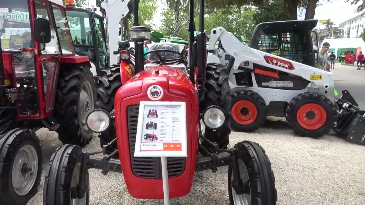 The IMT 539.2 open Tractor 2022  walkaround