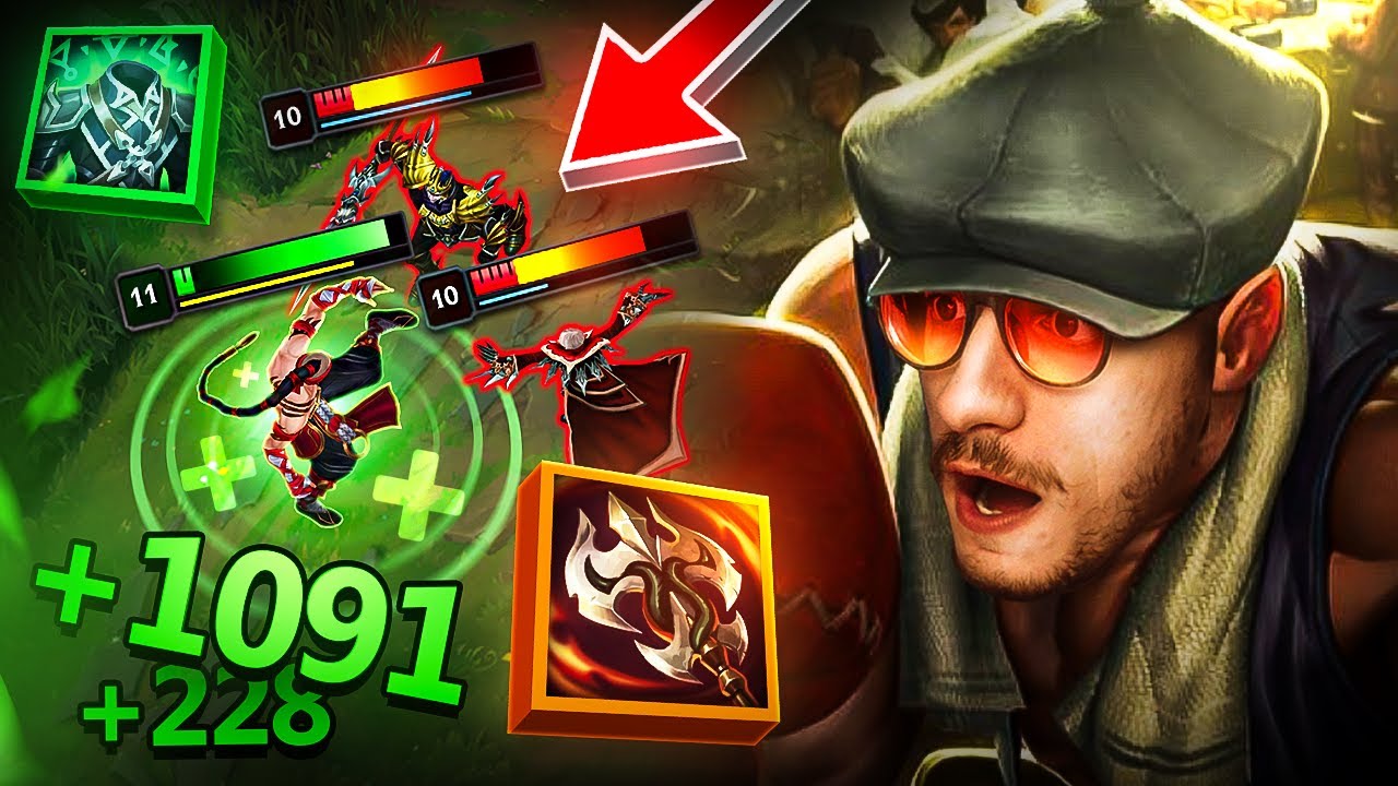THE IMMORTAL LEE SIN BUILD