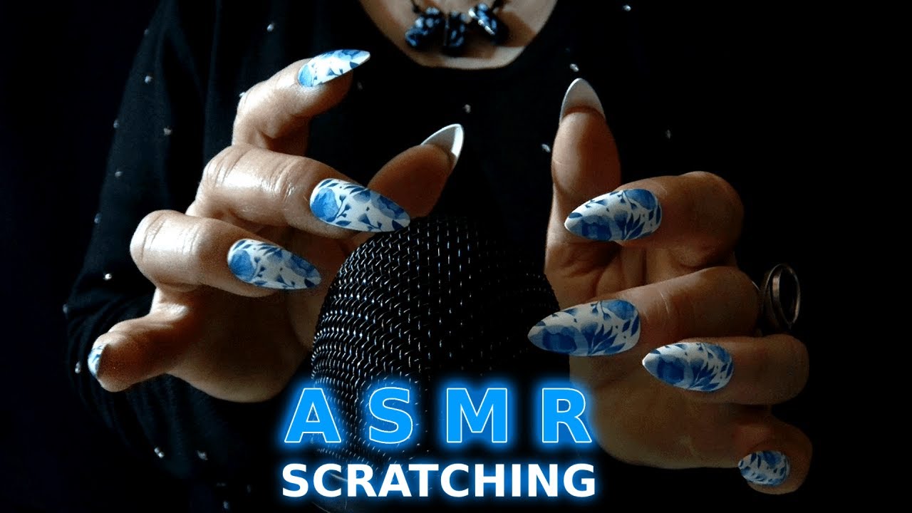 Tingly ASMR | Playful Bare Mic Scratching that You Can Feel on Your BRAIN!