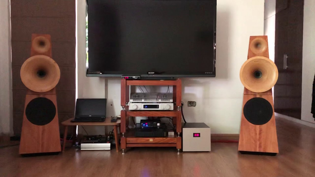 Octave V80SE + Odeon Elektra S - Temptation_Diana Krall