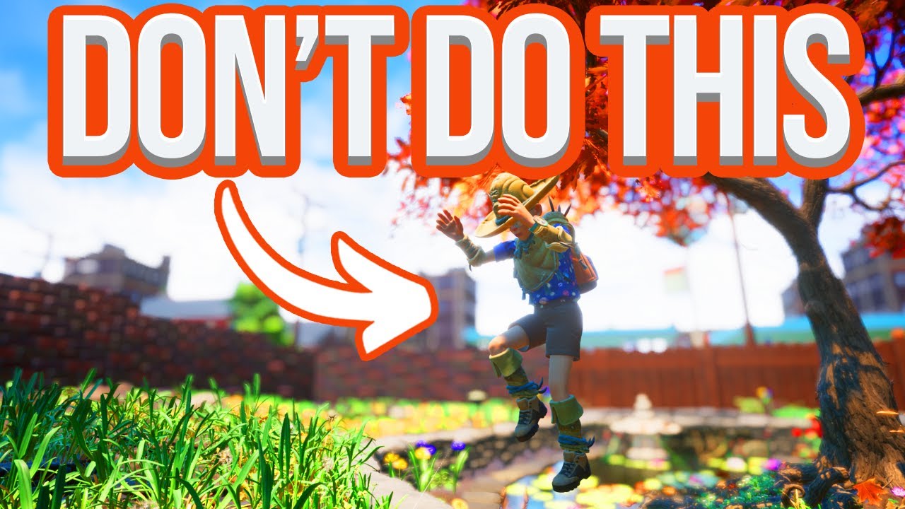 Grounded: 15 Mistakes EVERY Player Makes (and How to Avoid Them)