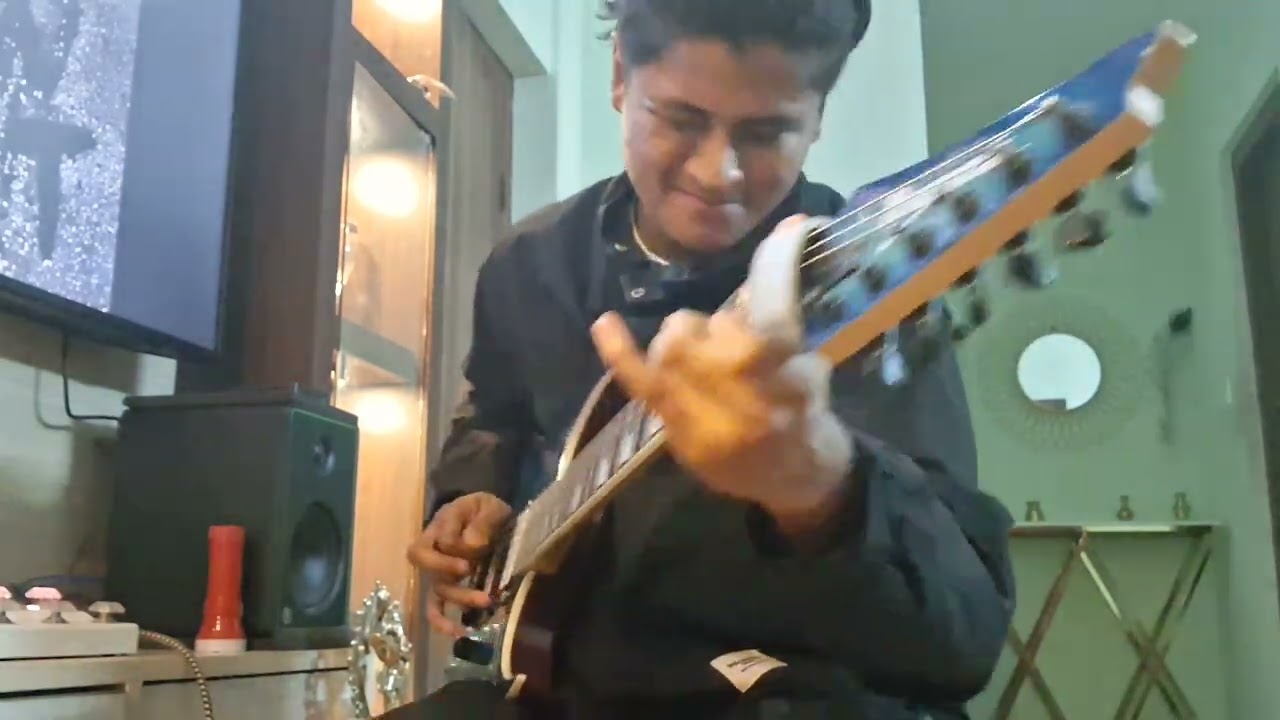 You Give Love a bad name-Bon Jovi (Full guitar Cover)