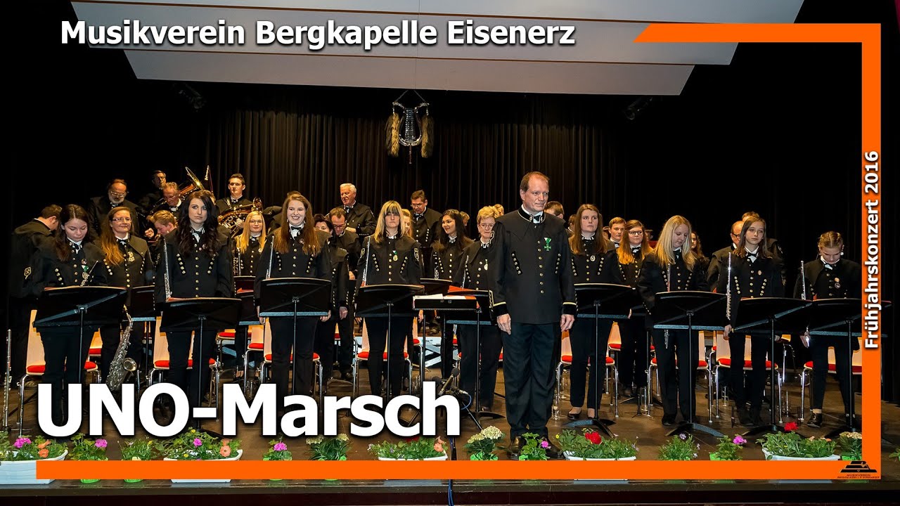 UNO-Marsch (LIVE) - Musikverein Bergkapelle Eisenerz