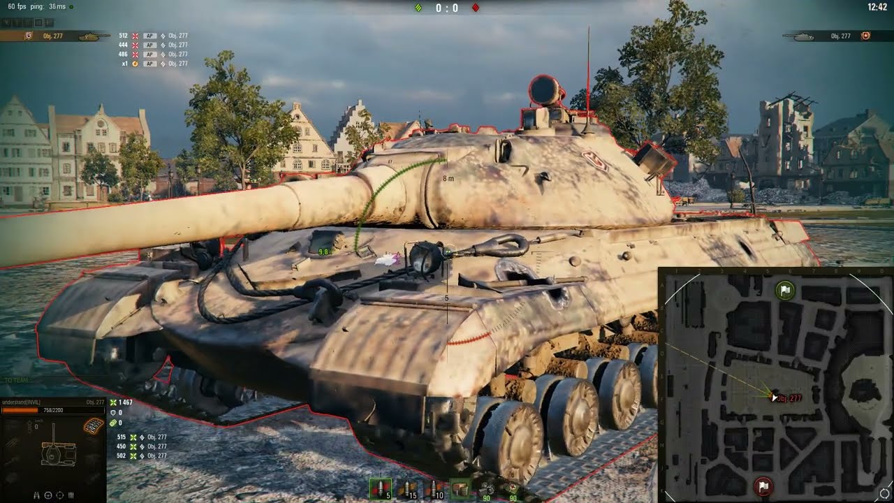 World of Tanks Compilation № 34