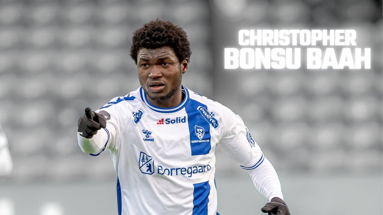 Christopher Bonsu Baah ● The Next Big Player in Eliteserien?