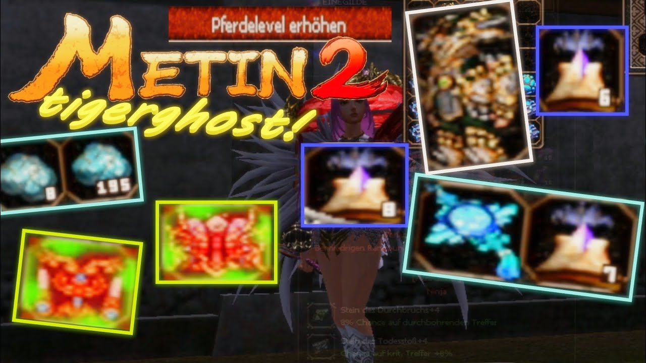 Metin2 Tigerghost - WAMS Switchen , TALI Switchen , Cors  & mehr #224