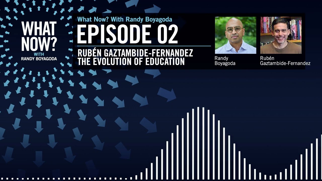 The evolution of education | What Now? S01E02