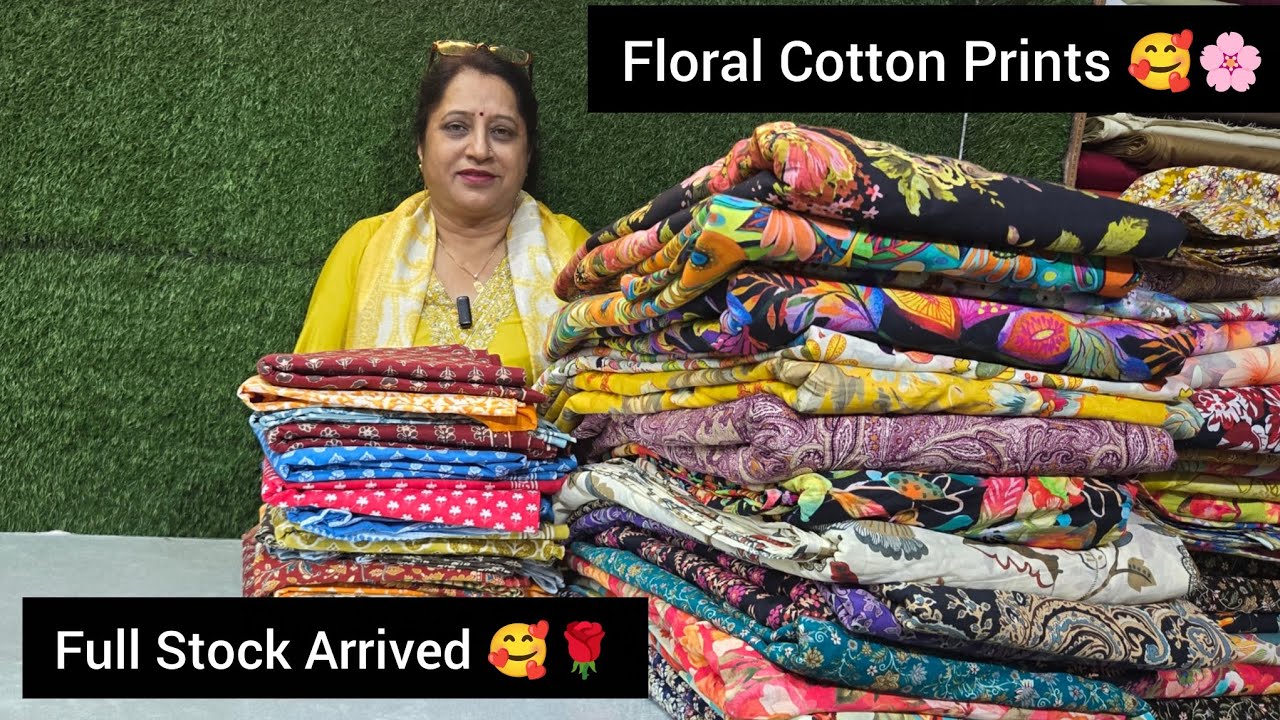इन फ्लोरल प्रिंट के आगे सभी प्रिंट फ़ैल है🥰🌸, Biba🌹Libas🌸Zara💯Multi Brand Floral Prints🌹🥰,9728405735📞