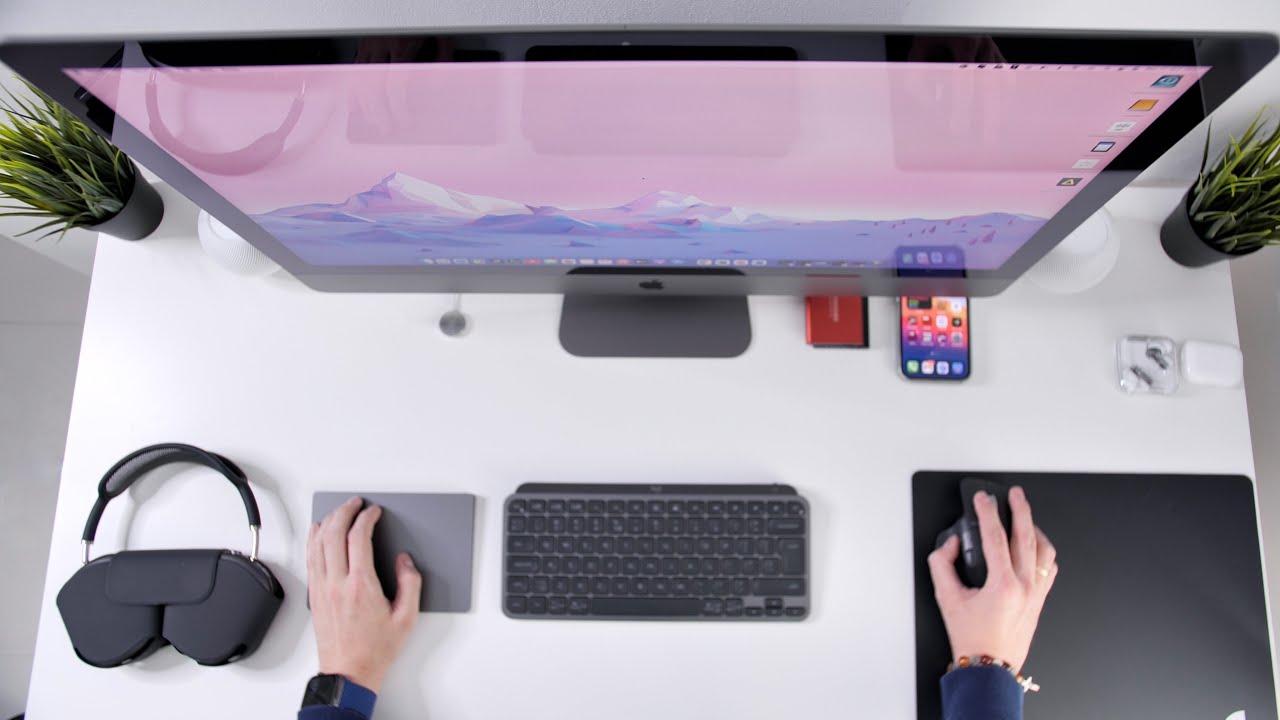 Desk Setup 2021 | Czyli moje miejsce pracy