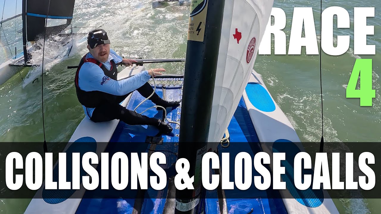 U.S. Multihull Championships – Formula Wave Racing Chaos! (Better Day on the Water)