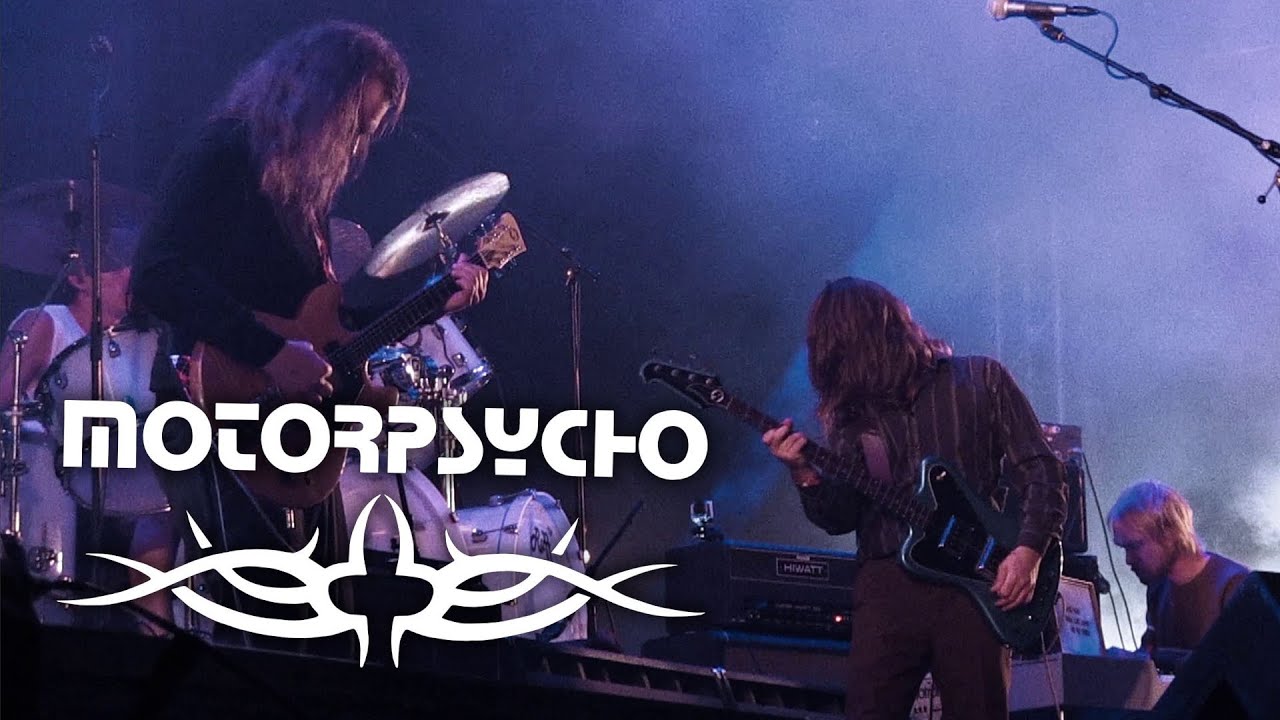 Motorpsycho - Fools Gold (live, Pstereo 2013)