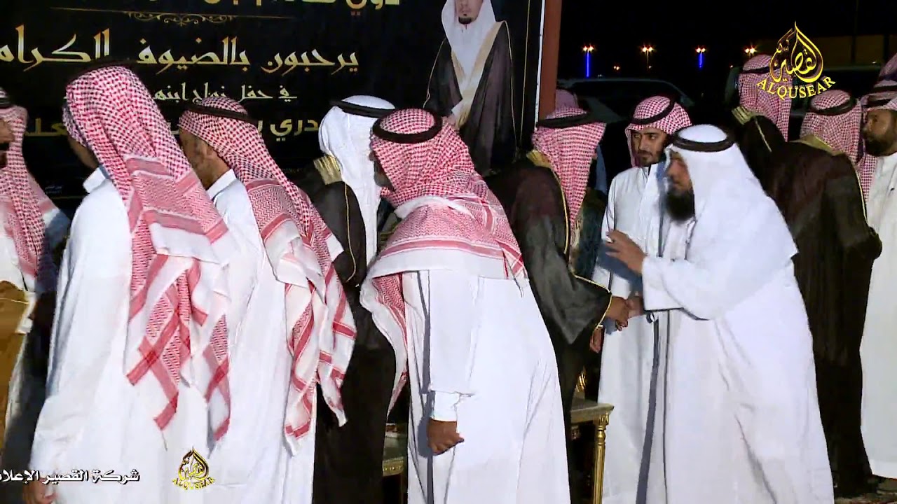 حفل زواج الشاب بدري بن طالب بن ثعلي