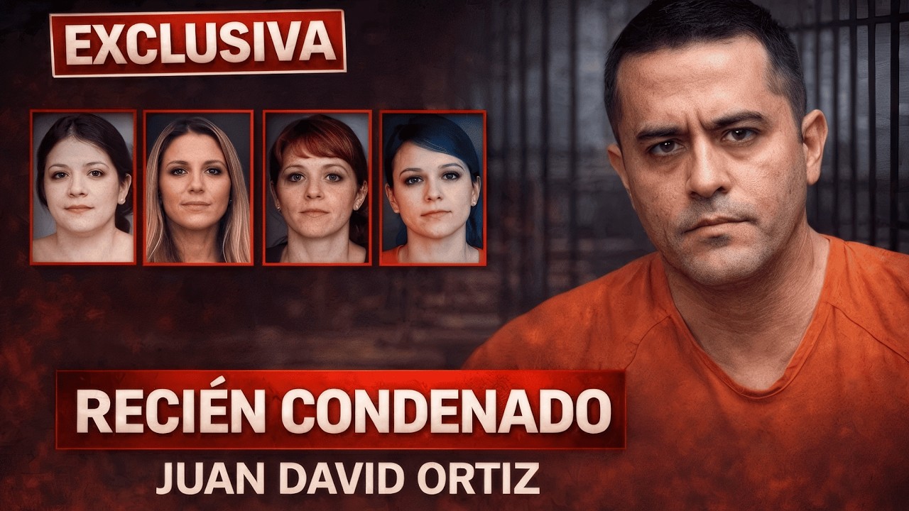 EE.UU Condenó a Juan David Ortiz | ASESINO SERIAL de MEXICANAS
