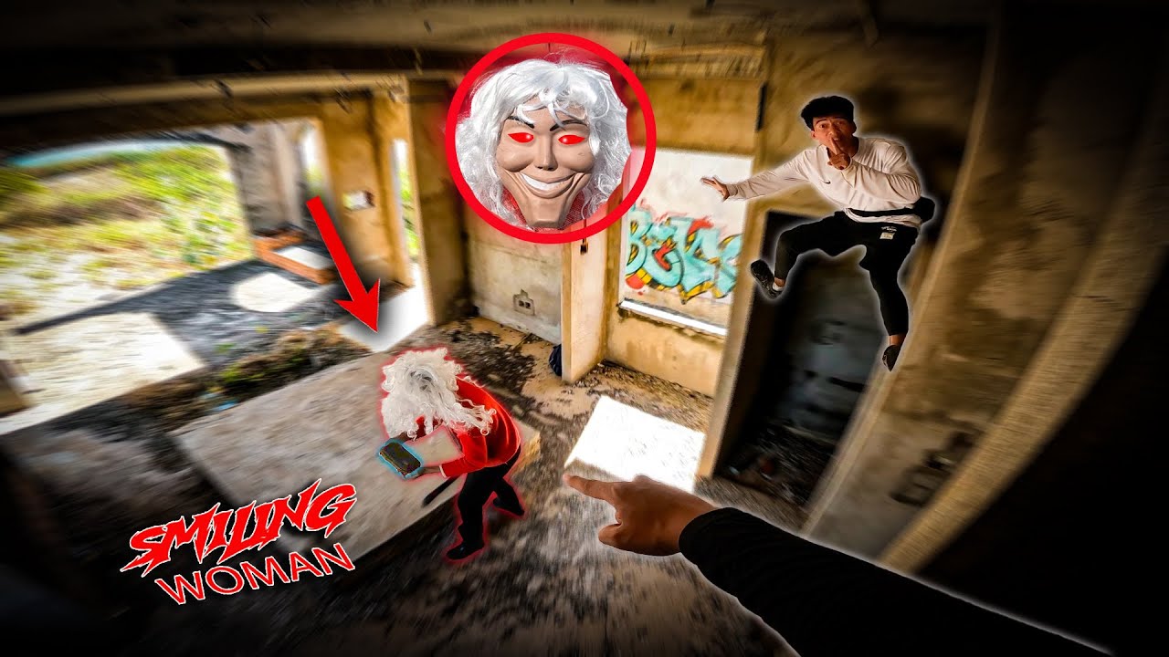 DO NOT Open This Box ⚠️ Smiling Woman Chased Me | Horror Parkour POV