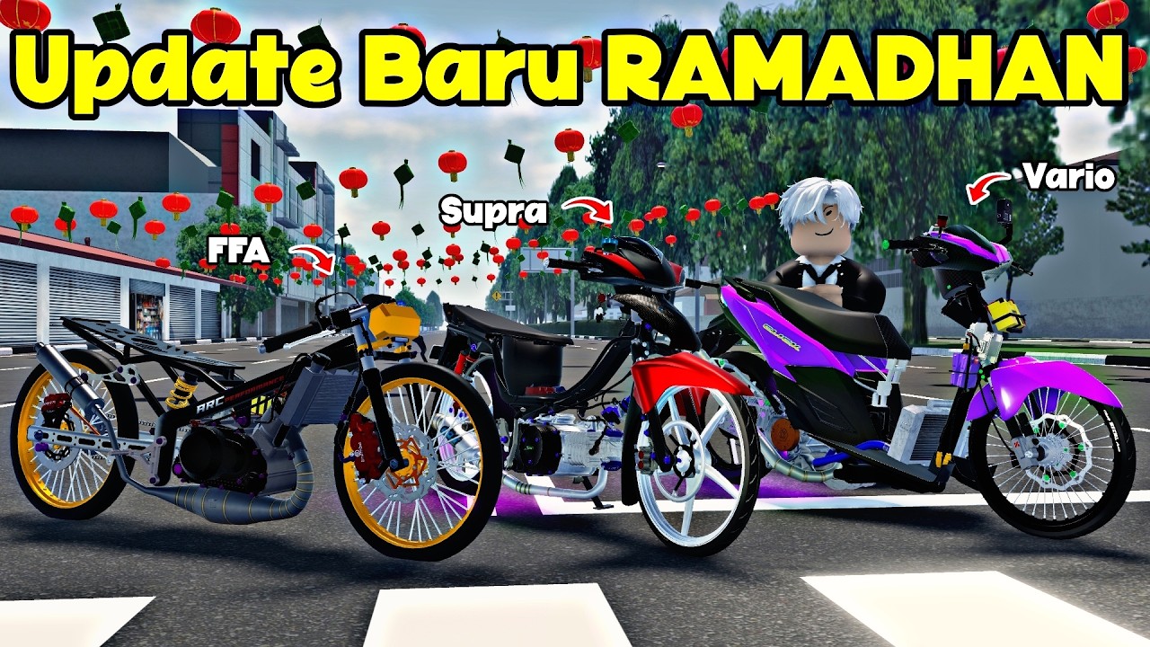 AKHIRNYAA!!! Beli Dan Modifikasi Motor DRAG TERBARU Spesial UPDATE Ramadhan & Imlek DDS