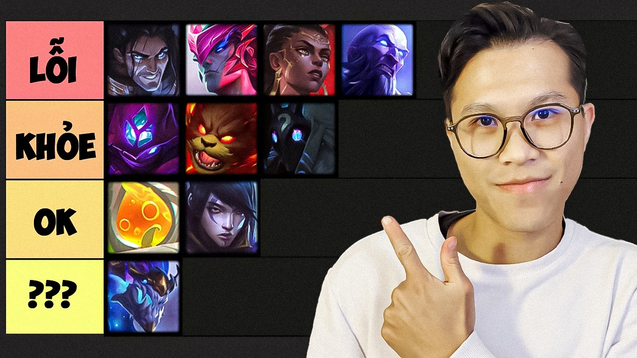 Top 10 Đội Hình Leo Rank Thần Tốc Phiên Bản 16.6