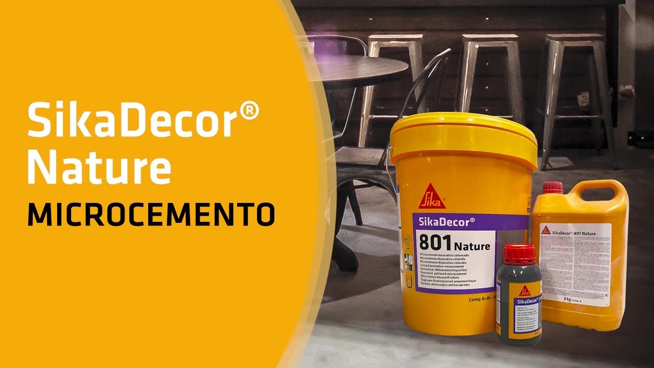 Microcemento SikaDecor  801