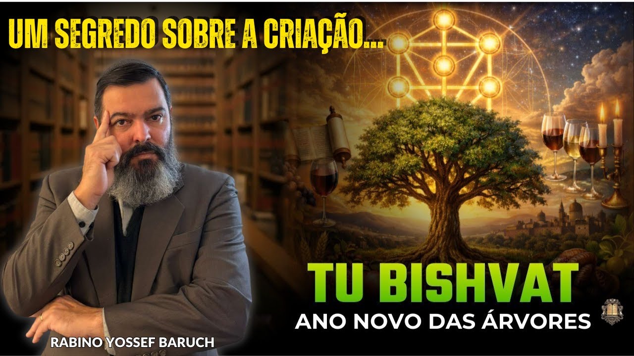 TU  BISHVAT - Um Segredo sobre a Criação!