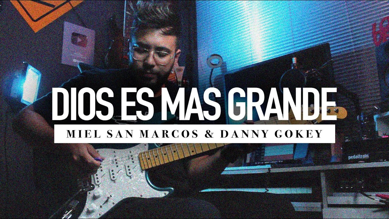DIOS ES MAS GRANDE - Miel San Marcos | Guitar Cover ► Sebastian Mora