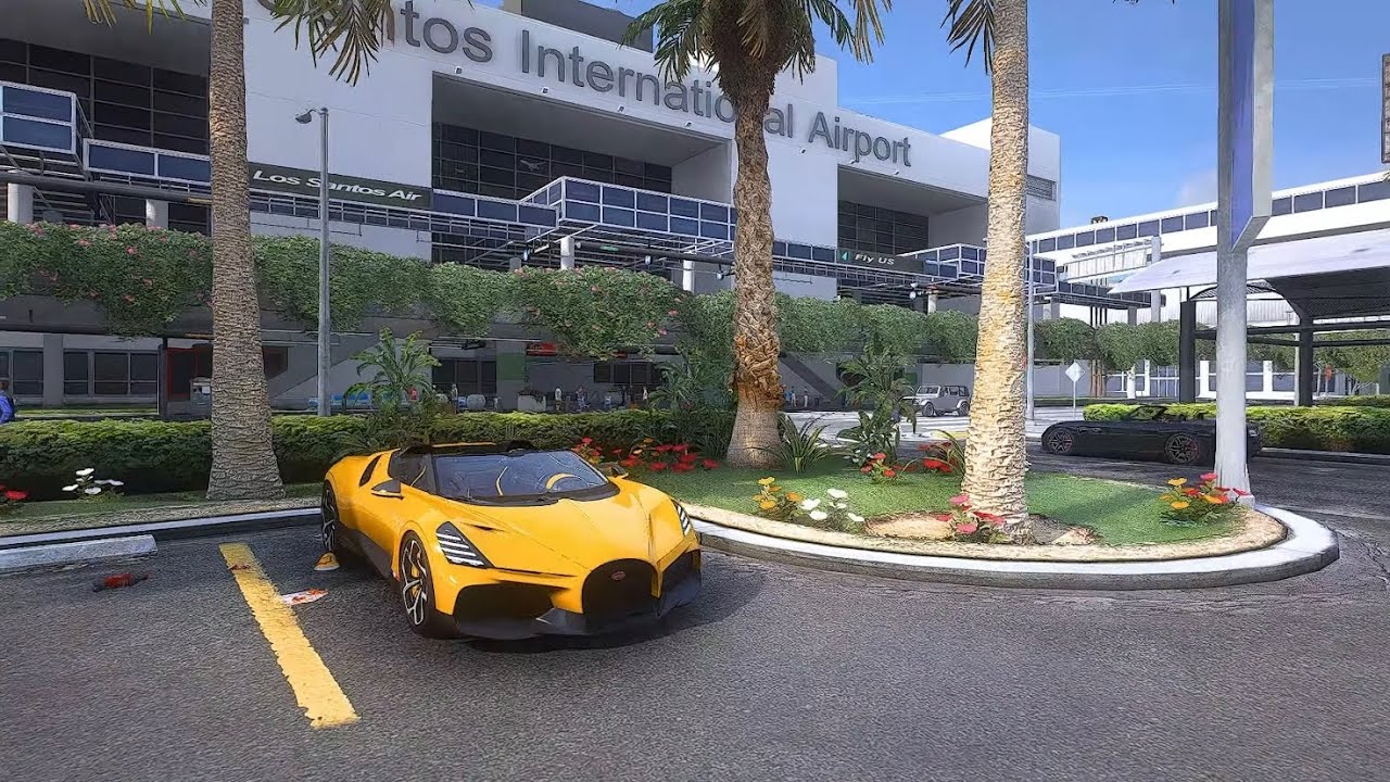GTA 5 Photorealism Graphics Mod With Realistic Ray Tracing Gameplay On RX6600XT