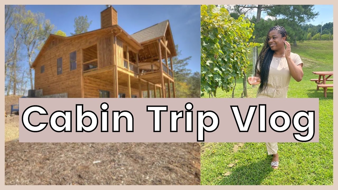 *NEW* Vlog : Trip Prep, Nail Dilemma , Couples Trip to the Cabins