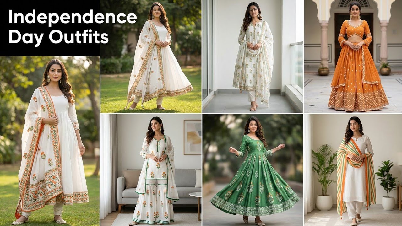 Latest 15 August Independence Day Dress Ideas 👗