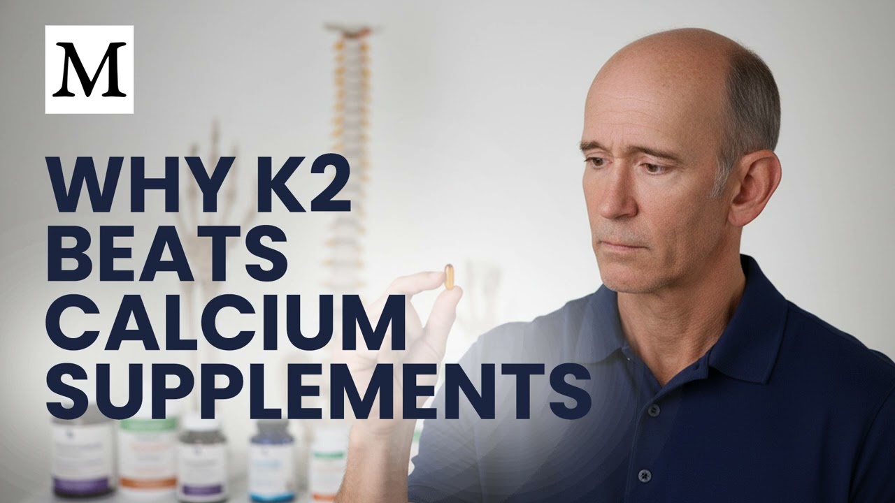 The Bone-Rebuilding Protein Only K2 Activates | Mercola Cellular Wisdom