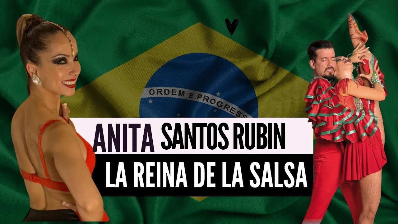 ENTREVISTA COMPLETA de ANITA SANTOS RUBIN: LA REINA DE LA SALSA & LAS REDES SOCIALES