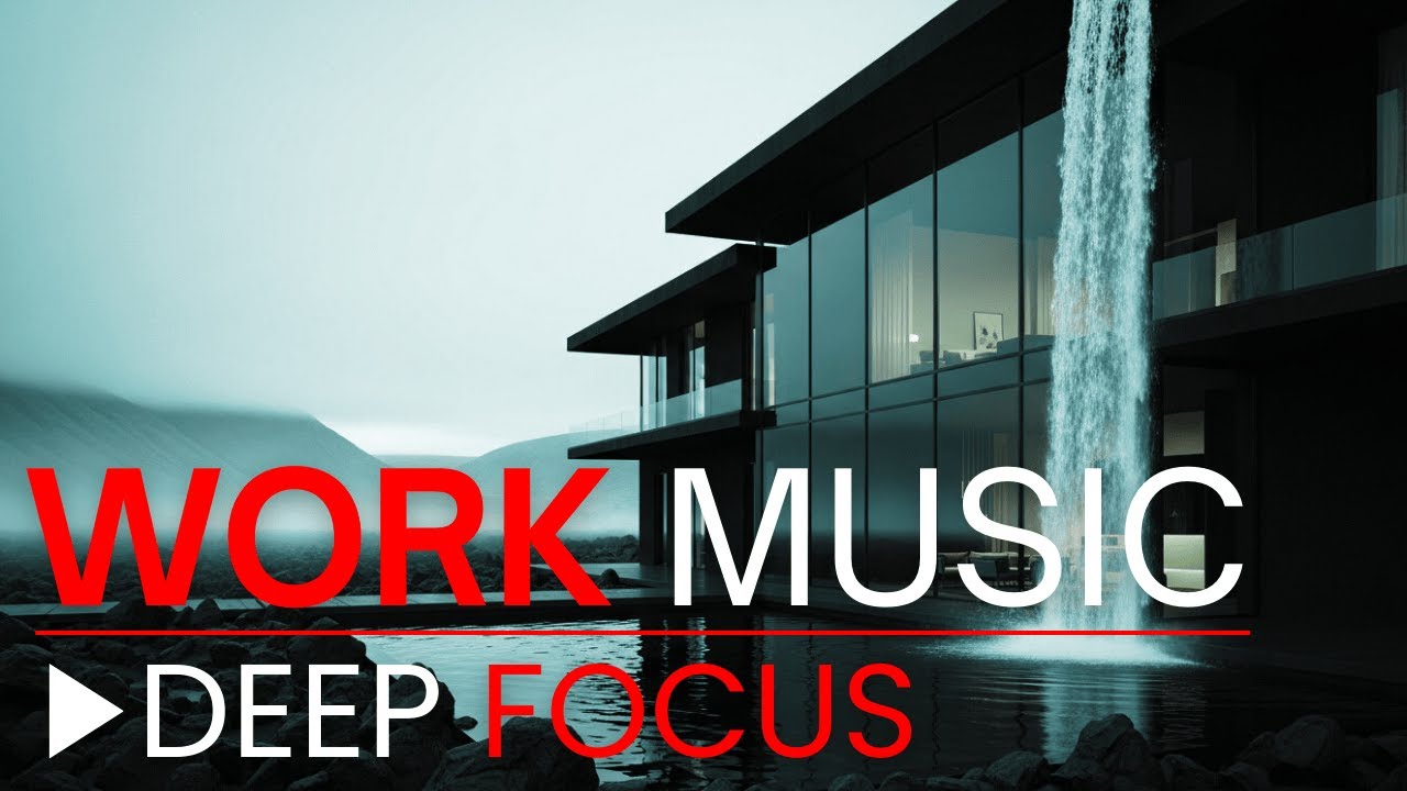 Deep focus music for work & study — flow state activated