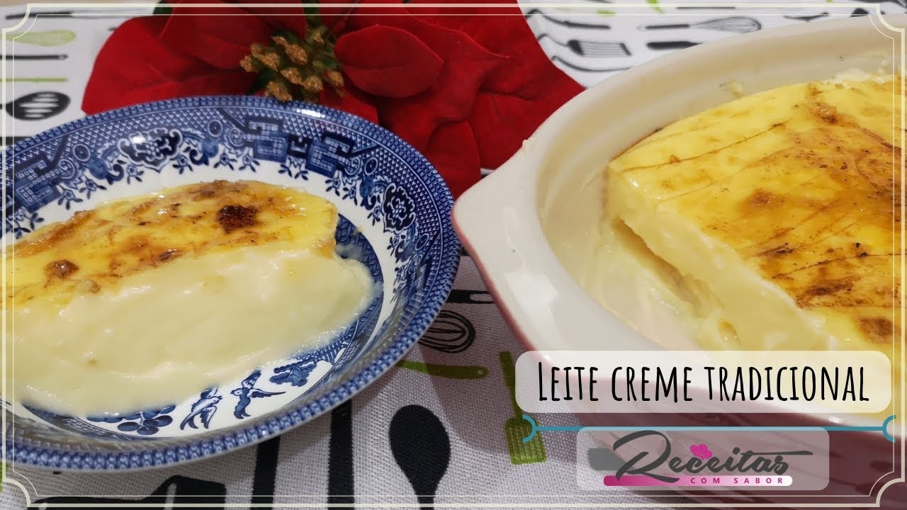Leite creme tradicional [Especial Natal #3]