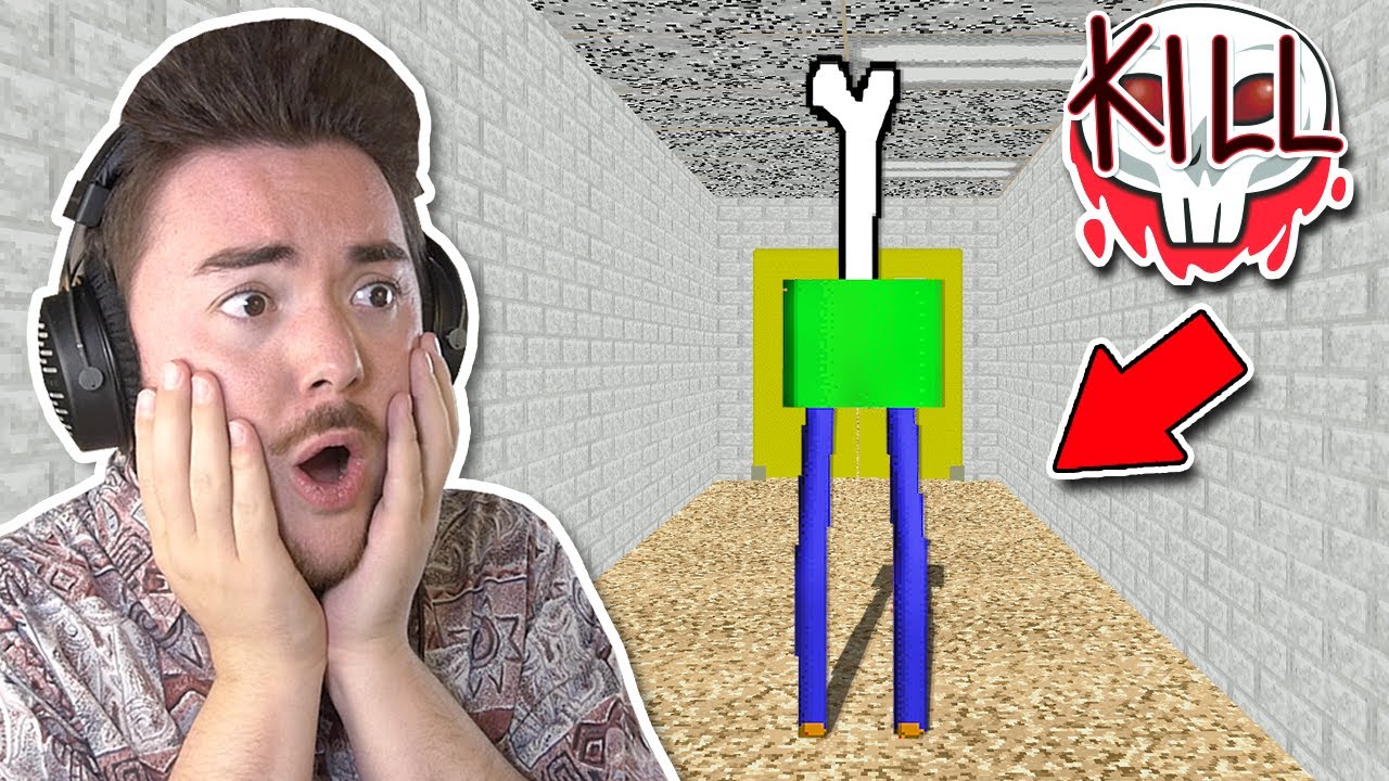 An IMPOSTER Killed Baldi... (oh that was me)