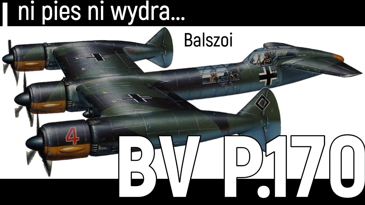 BV P.170 | ni pies, ni wydra...