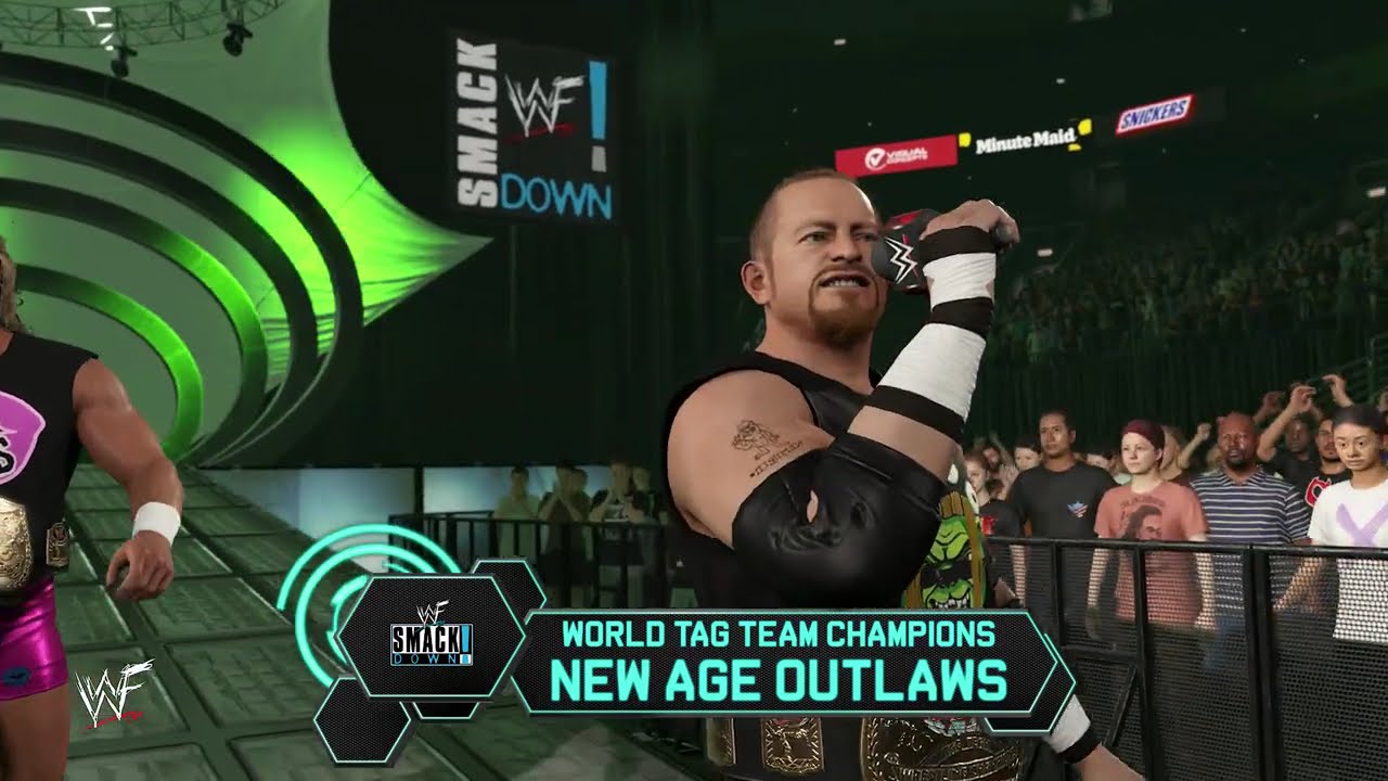 WWE 2K25 Attitude Era DLC I: The New Age Outlaws vs The Dudley Boyz (Xbox Series X)