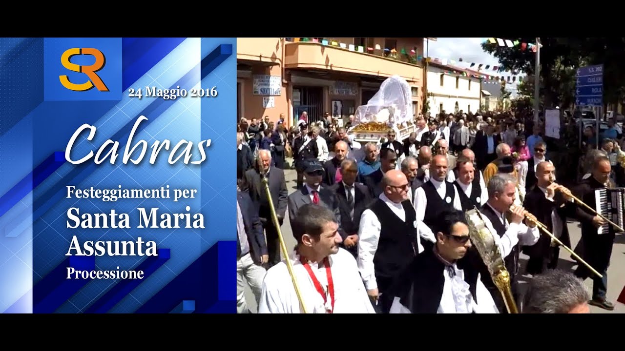 2016-02 - Cabras - Santa Maria Assunta - Processione