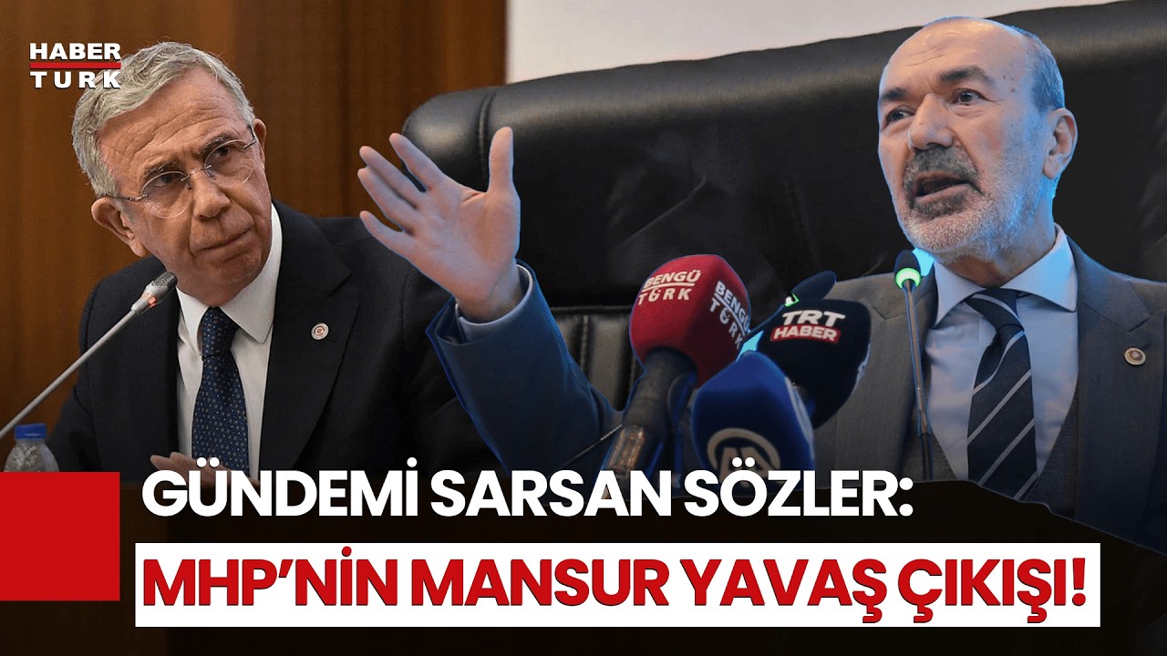 MHP’den Mansur Yavaş İddiası: Keçiören Dosyasında Birinci Şüpheli