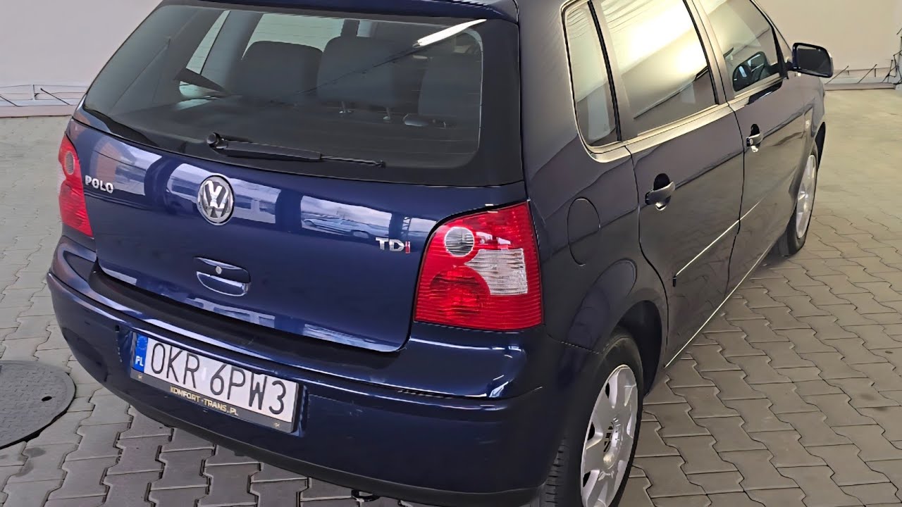 Volkswagen Polo 1.4 TDI