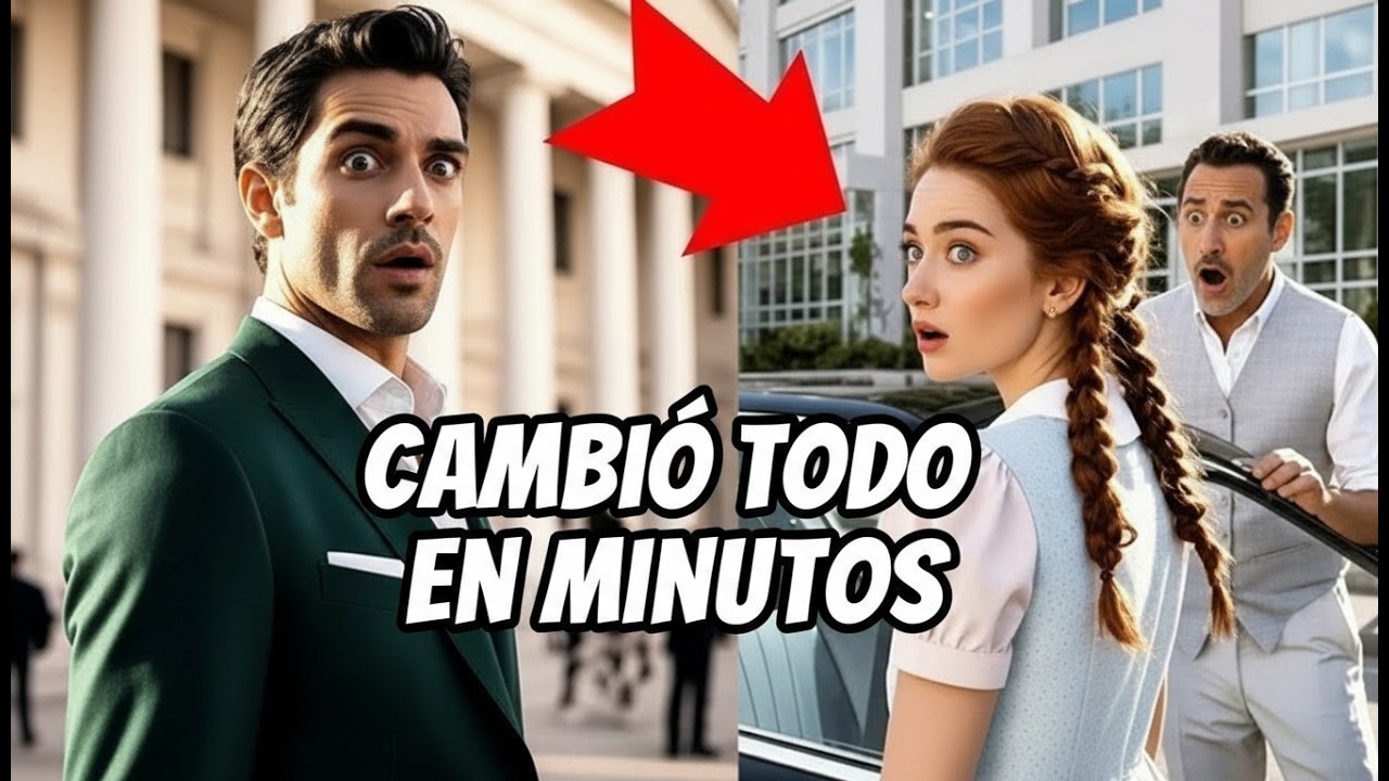 Se Fue Sin Lágrimas Tras el Divorcio — Minutos Después Apareció en la Limusina de un Billonario