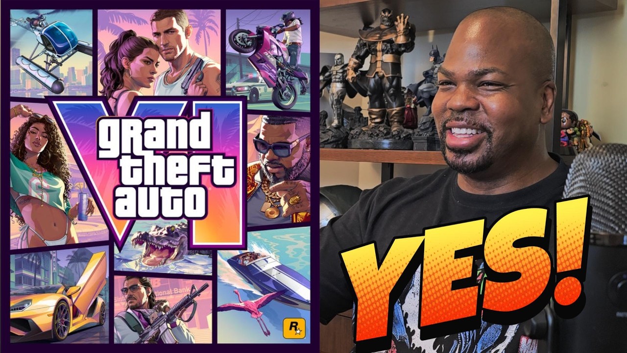 Grand Theft Auto VI Cover Art Reveal Trailer & Pre-Order Date - Reaction!