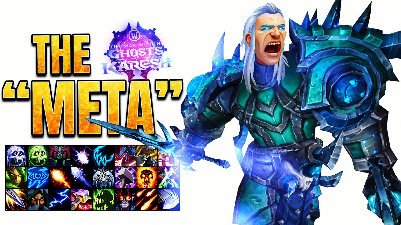 11.2 DPS Tier List: Meta Predictions for M+