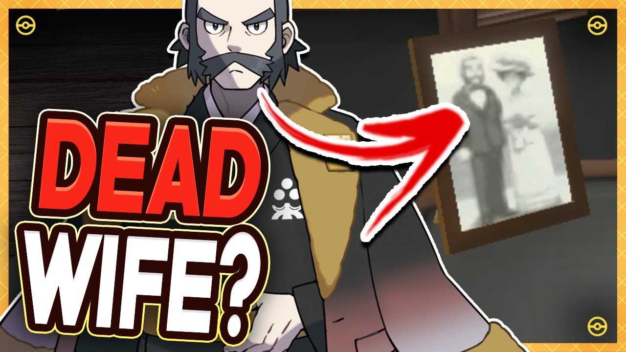 The DARKEST Story in Pokémon Legends Arceus - The Tragic Past of Commander Kamado