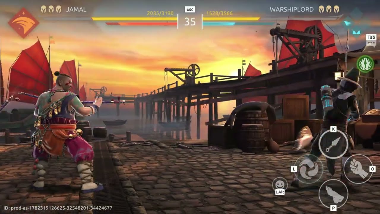 Escaping the Bottom 50%! 📈 Shadow Fight Arena Rank Push