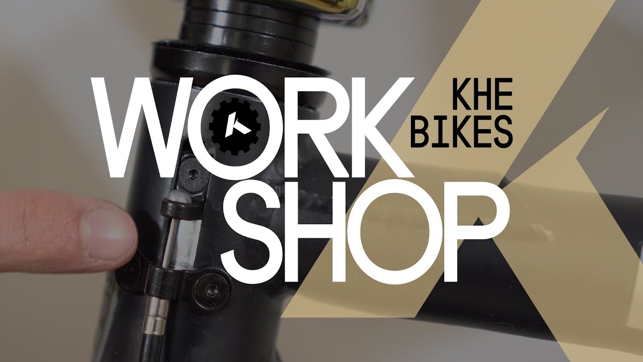 KHEbikes WorkShop - Affix BMX rotor does not brake properly | fix issue BMX gyro